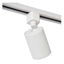 TRACK NIGEL sliežu prožektors 1xGU10 balts (Lucide)