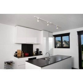 TRACK FLORIS sliežu prožektors 1xGU10 balts (Lucide)