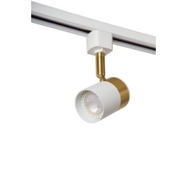 TRACK FLORIS sliežu prožektors 1xGU10 balts (Lucide)