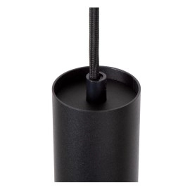 TRACK FLORIS sliežu piekaramā lampa 1xGU10 melns (Lucide)