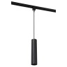 TRACK FLORIS sliežu piekaramā lampa 1xGU10 melns (Lucide)