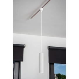 TRACK FLORIS sliežu piekaramā lampa 1xGU10 balts (Lucide)