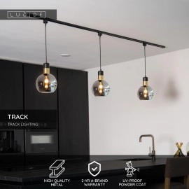 TRACK piekaramais adapteris melns (Lucide)