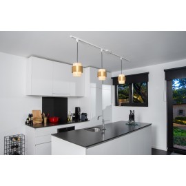 TRACK piekaramais adapteris balts (Lucide)