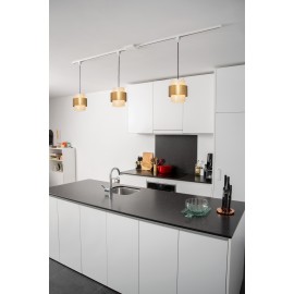 TRACK piekaramais adapteris balts (Lucide)