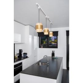 TRACK piekaramais adapteris balts (Lucide)