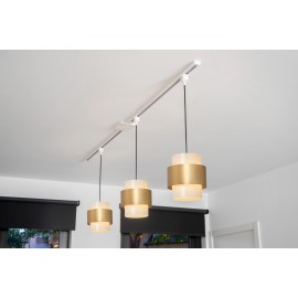 TRACK piekaramais adapteris balts (Lucide)