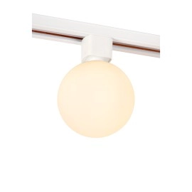 TRACK TYCHO sliežu prožektors 1xG9 opal / balts (Lucide)