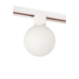 TRACK TYCHO sliežu prožektors 1xG9 opal / balts (Lucide)