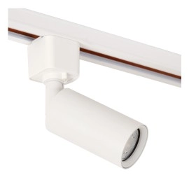 TRACK RITMO sliežu prožektors 1xGU10 (MR11) balts (Lucide)
