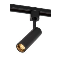 TRACK GRADO sliežu prožektors 1xGU10 (MR11) melns (Lucide)