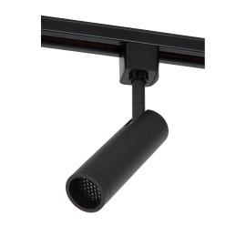 TRACK GRADO sliežu prožektors 1xGU10 (MR11) melns (Lucide)