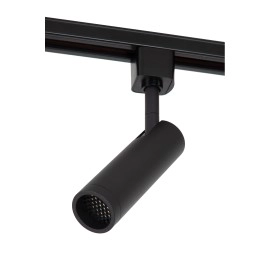 TRACK GRADO sliežu prožektors 1xGU10 (MR11) melns (Lucide)