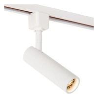 TRACK GRADO sliežu prožektors 1xGU10 (MR11) balts (Lucide)