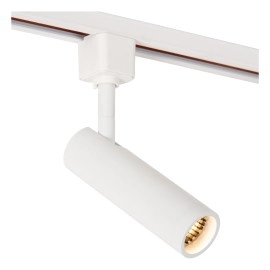 TRACK GRADO sliežu prožektors 1xGU10 (MR11) balts (Lucide)