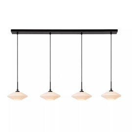 TREVOR Piekaramā lampa 4x40W G9 opāla (Lucide)