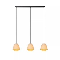 TRIBUTE piekaramā lampa 3xE27, krēmkrāsas (Lucide)