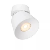 TRIGONO griestu prožektors Ø10,5 cm 1x50W balta (Lucide)