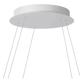 TRINITI LED piekaramā lampa Ø80 cm 32 W 3000K balta (Lucide)