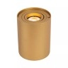 TUBE galda lampa Ø9,6 cm LED 3 StepDim GU10 1x5W 2700K matēta zelta/misiņa (Lucide)