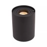 TUBE galda lampa Ø9,6 cm LED 3 StepDim GU10 1x5W 2700K melna (Lucide)