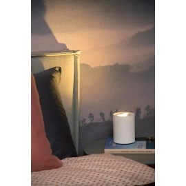 TUBE galda lampa Ø9,6 cm LED 3 StepDim GU10 1x5W 2700K balta (Lucide)