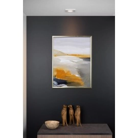 TUBE iebūvējamā spotlampa 1xGU10 50W balta (Lucide)