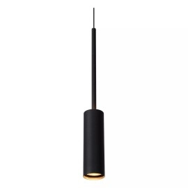 TUBULE piekaramā lampa 101 cm LED 5 x 7W 2700K melna (Lucide)