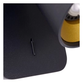 TURNON gultas / sienas lampa 1x5W melna / matēts zelts (Lucide)