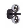 TYCHO sienas lampa 2xG9 melna (Lucide)