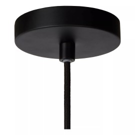 TYCHO piekaramā lampa Ø25,5 cm 6xG9 melna (Lucide)