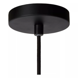 TYCHO piekaramā lampa Ø25,5 cm 6xG9 melna (Lucide)