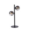 TYCHO galda lampa 2xG9 melna (Lucide)