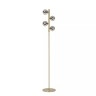 TYCHO stāvlampa 4xG9 matēta zelta/misiņa tonī (Lucide)