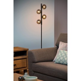 TYCHO stāvlampa 4xG9 melna (Lucide)