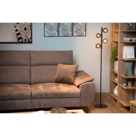 TYCHO stāvlampa 4xG9 melna (Lucide)