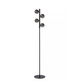TYCHO stāvlampa 4xG9 melna (Lucide)