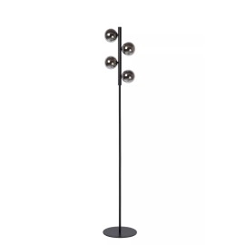 TYCHO stāvlampa 4xG9 melna (Lucide)