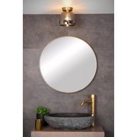 TYLER vannas istabas griestu lampa Ø16,1 cm 1xG9 33 W matēta zelta/misiņa (Lucide)