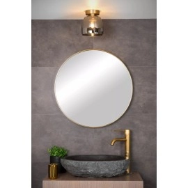 TYLER vannas istabas griestu lampa Ø16,1 cm 1xG9 33 W matēta zelta/misiņa (Lucide)