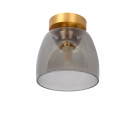 TYLER vannas istabas griestu lampa Ø16,1 cm 1xG9 33 W matēta zelta/misiņa (Lucide)