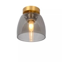 TYLER vannas istabas griestu lampa Ø16,1 cm 1xG9 33 W matēta zelta/misiņa (Lucide)