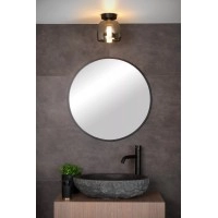 TYLER Vannas istabas griestu lampa 1x33W G9 IP44 melna (Lucide)