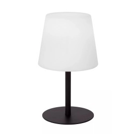TYON uzlādējama āra galda lampa LED 1x2W melna (Lucide)
