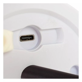 TYON uzlādējama āra galda lampa LED 1x2W melna (Lucide)