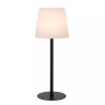 TYON uzlādējama āra galda lampa LED 1x2W melna (Lucide)