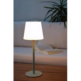 TYON uzlādējama āra galda lampa LED 1x2W zaļa (Lucide)