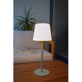 TYON uzlādējama āra galda lampa LED 1x2W zaļa (Lucide)