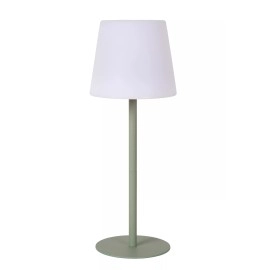 TYON uzlādējama āra galda lampa LED 1x2W zaļa (Lucide)