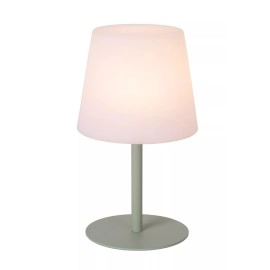 TYON uzlādējama āra galda lampa LED 1x2W zaļa (Lucide)